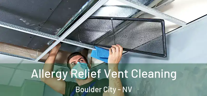 Allergy Relief Vent Cleaning Boulder City - NV