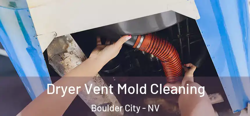 Dryer Vent Mold Cleaning Boulder City - NV