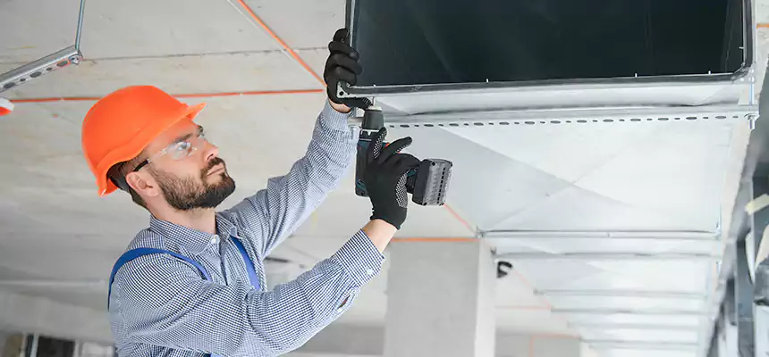 Roof Cap & Exterior Hood Lint Buildup Removal – Boulder City